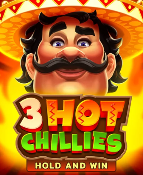 Play 3 Hot Chillies at Euro King Casino